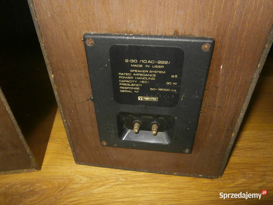 Głośniki RADIOTEHNIKA S 30 2 do naprawy Łódź