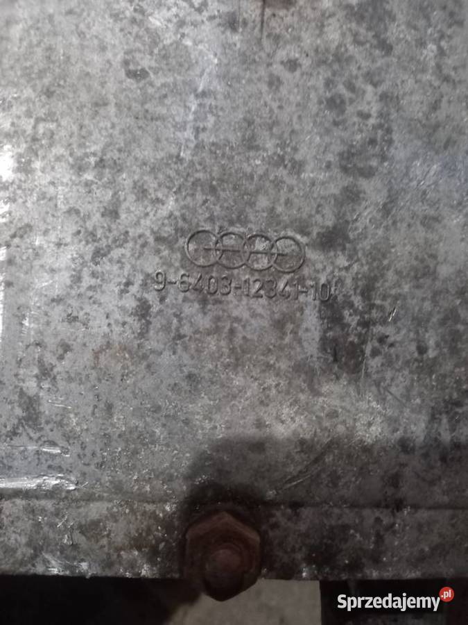 Skrzynia biegów DKW wojenna przedwojenna Rok produkcji 1939 dolnośląskie Legnica