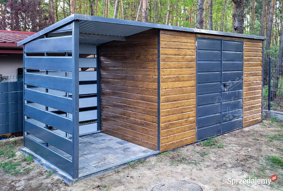 Schowek Domek ogrodowy 4x2 Wiata 15m mazowieckie Radom