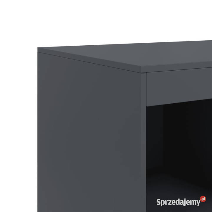 Szafka antracytowa 67x39x95 stal WM841801 Warszawa
