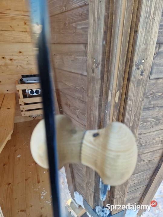 Sauna Drewniana Świerkowa warmińsko-mazurskie Nowe Bagienice