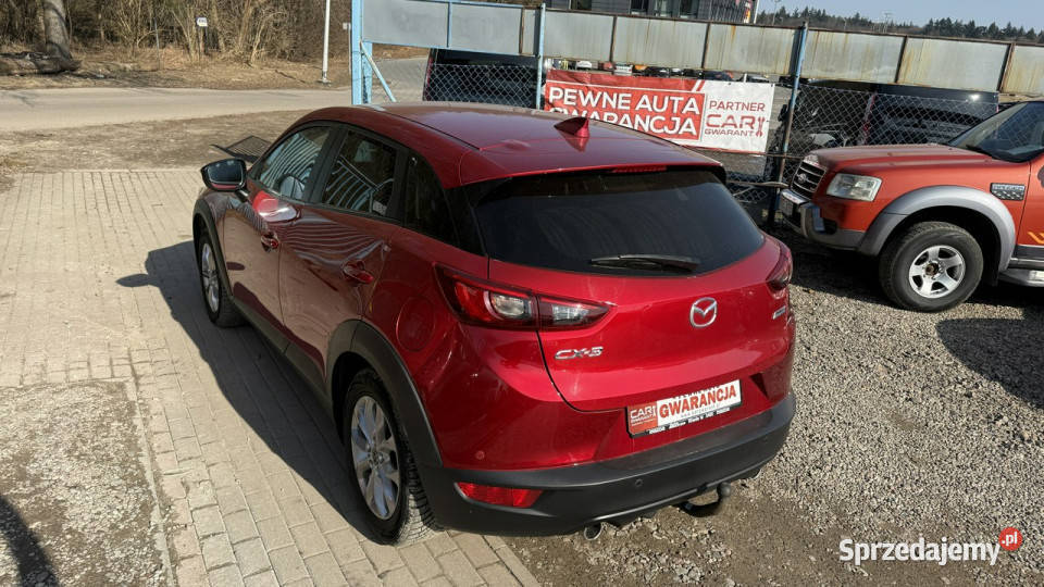 Mazda CX3 15 d sky active lady Navi kamera full Gdańsk
