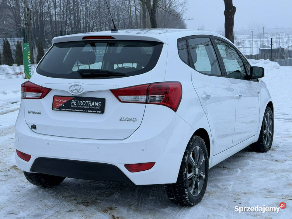 Hyundai ix20 16 116 Nawigacja Kamera Cofania autoalarm ix20 Mrągowo
