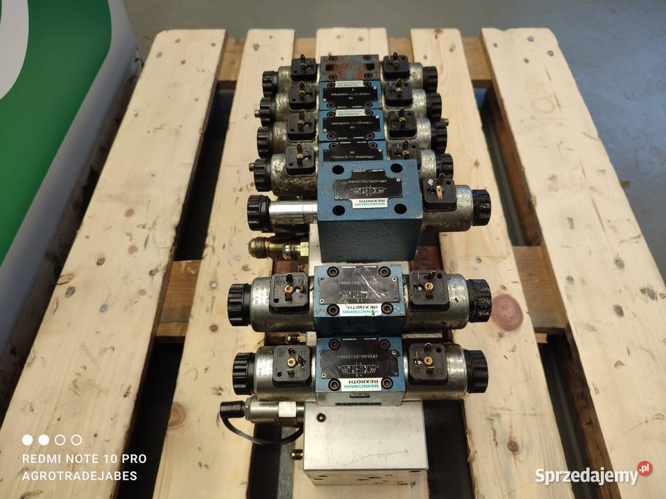 Blok hydrauliczny Rexroth US00905465 Merlo Roto Wilkowo