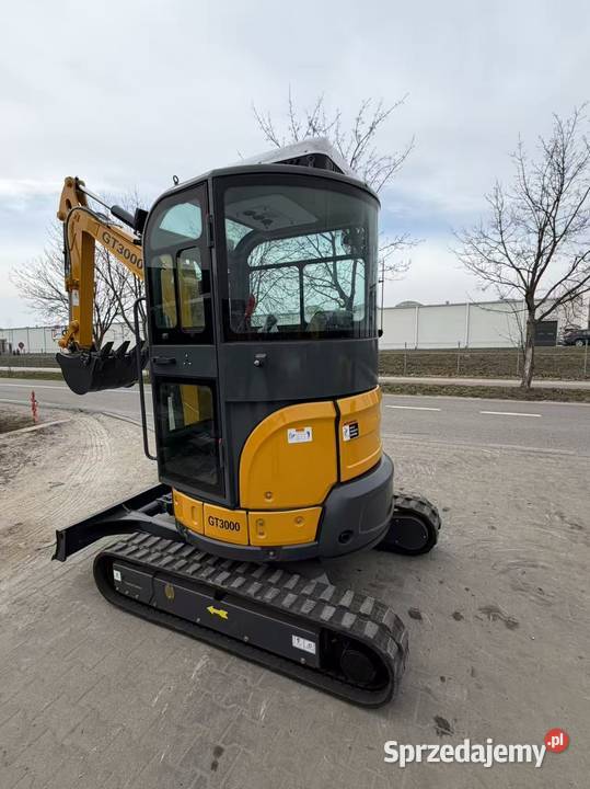 Koparka gąsienicowa GT3000 Gunter Grossmann mazowieckie Warszawa