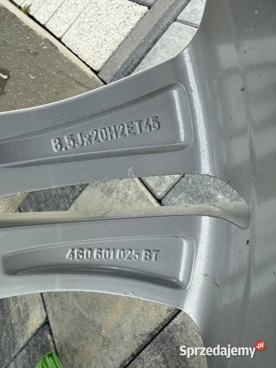 Alufelgi 20 Audi sportline 5x112 Harta