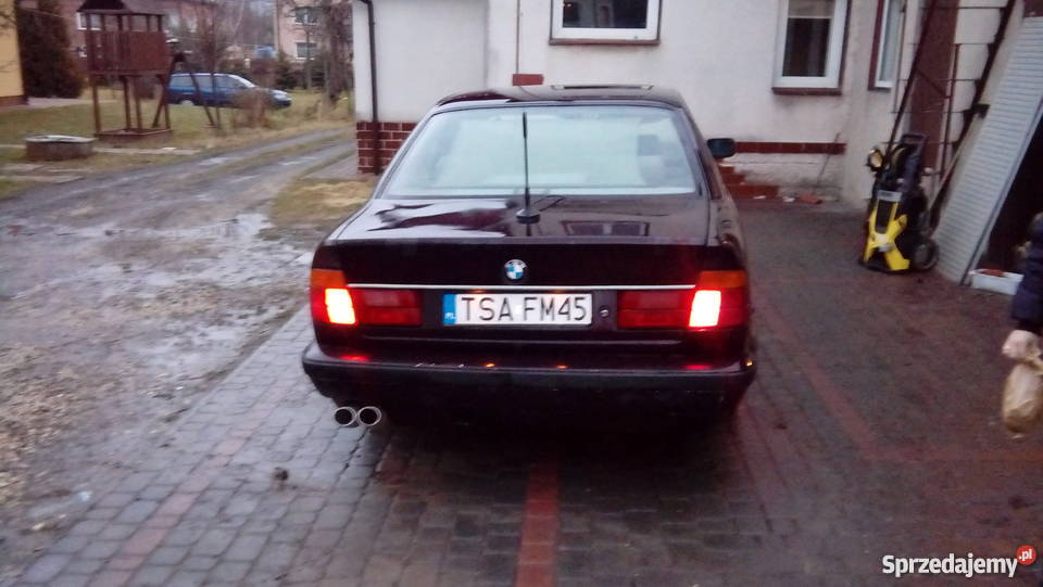 Bmw e34 automat 525i z gazem światła przeciwmgielne Styków