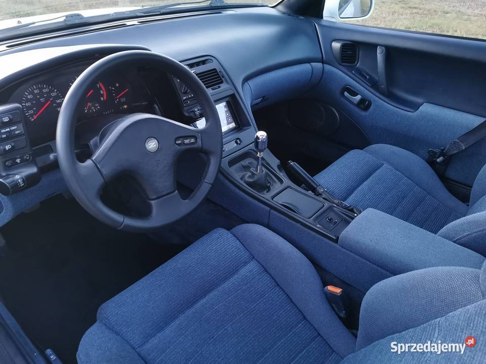 Nissan 300zx 30 V6 mazowieckie Ostrów Mazowiecka