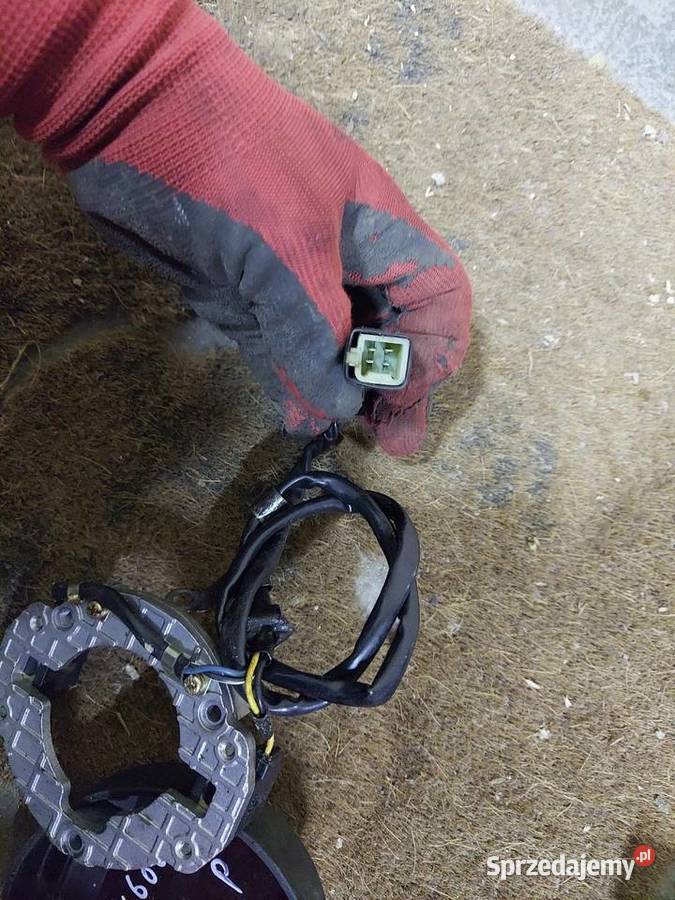 Kawasaki GPX 600 impulsator impulsatory zapłon dolnośląskie Jelenia Góra