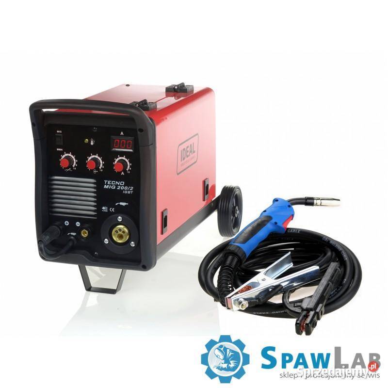 Ideal TECNO MIG 2002 MMA 230400V Krotoszyn