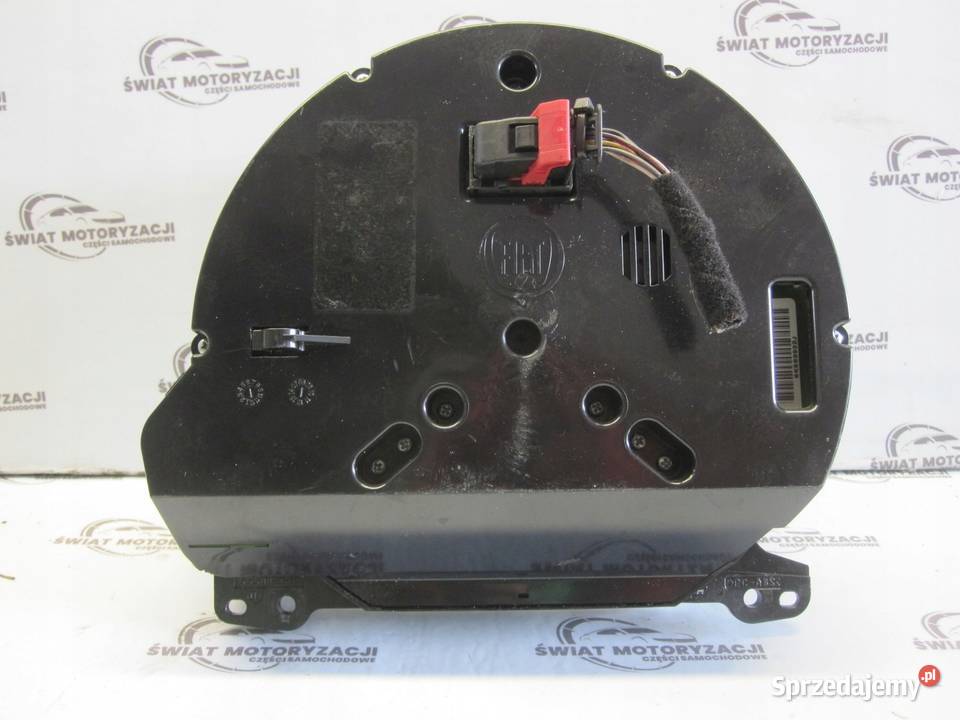 Licznik zegary wersja angielska do FIAT 500