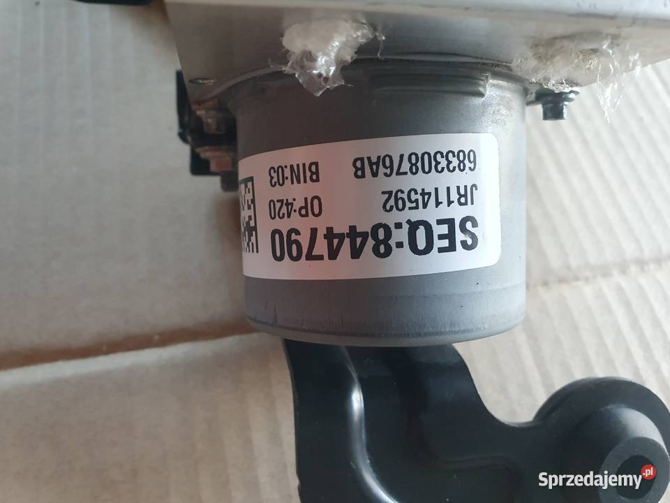 CHRYSLER Pacifica pompa ABS Karoseria mazowieckie Warszawa