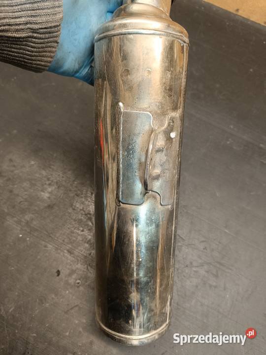 Tłumik końcowy wydech końcówka części Yamaha TDR Gołaczewy