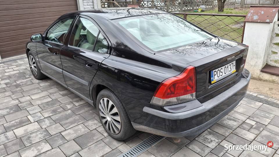 Sprzedam Volvo S60 super silnik 24 131 S60 Ostrów Wielkopolski