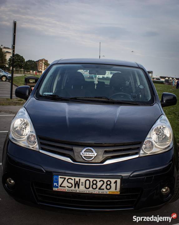 Nissan Note 2009 Świnoujście