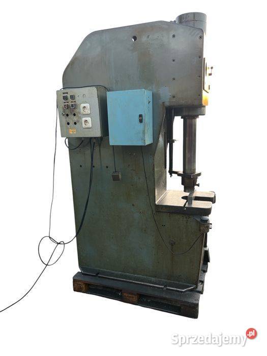 Prasa hydrauliczna VOCO Vogel 40250 40 T Tuliszków