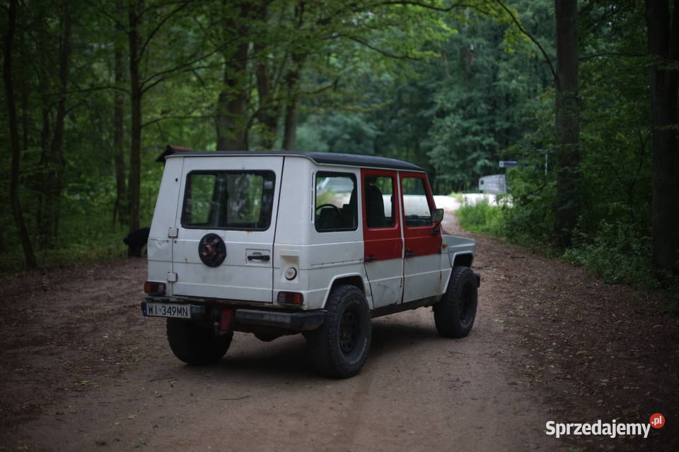 Mercedes G klasa w460 30D Turbo 5 biegów diesel Nieporęt