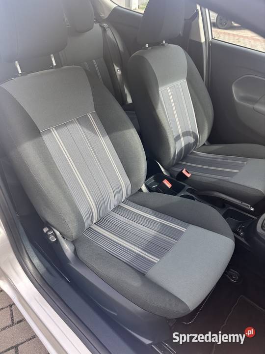 Ford Fiesta SYNC Edition 125 2009 przebieg nieuszkodzony Trzcianka