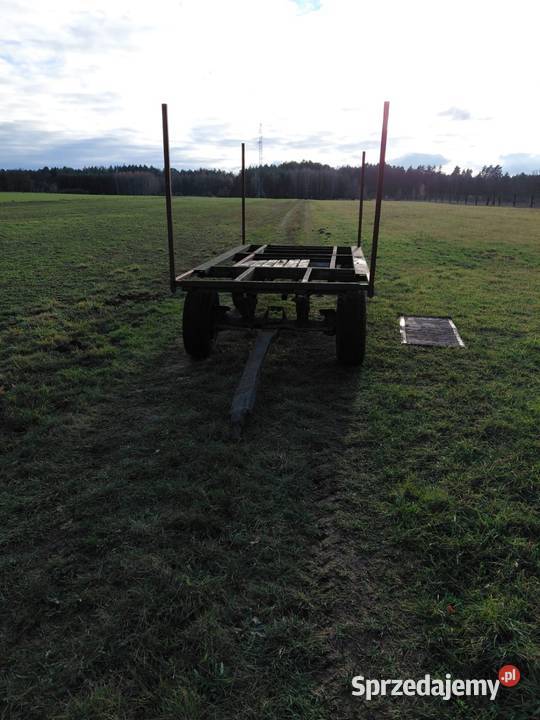 Przyczepa rama przyczepy Przyczepy rolnicze śląskie Lubliniec sprzedam