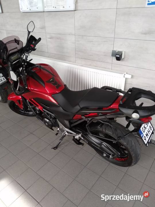 Honda nc 750x Kościerzyna sprzedam