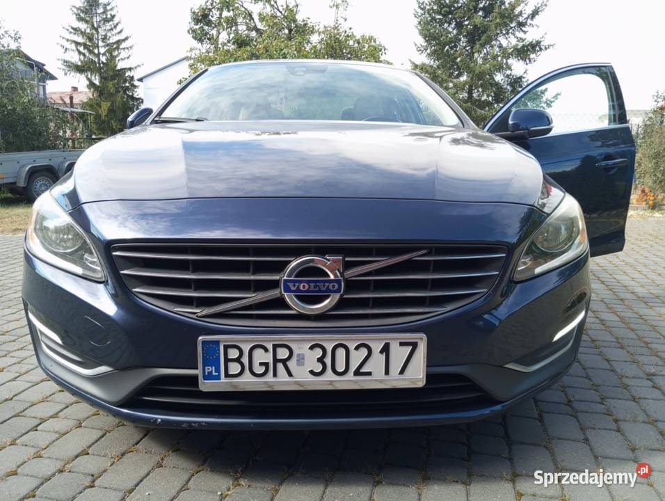 Volvo S60 T5 automatyczna podlaskie Grajewo