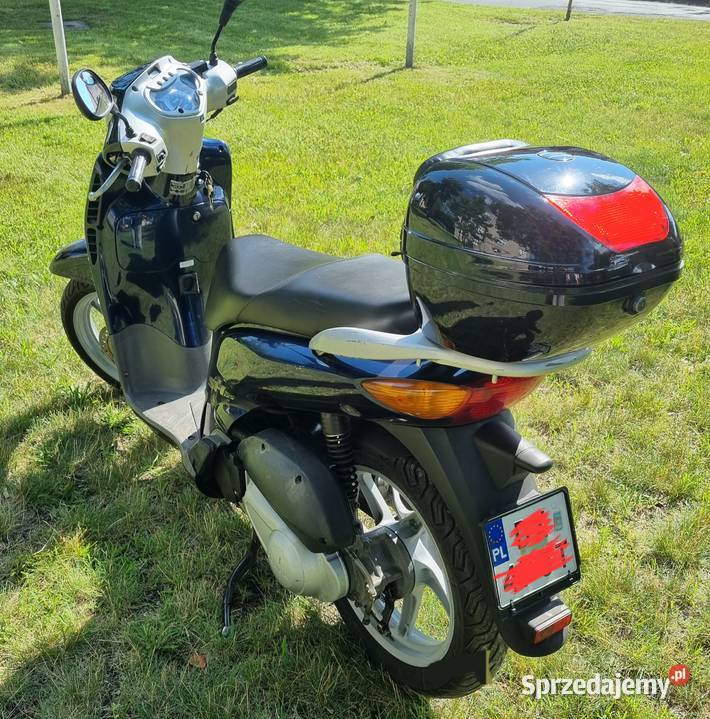skuter motocykl honda sh125 Brzeg