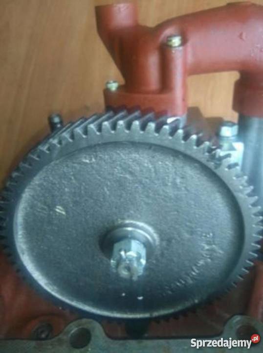 Tryb napędu pompy hydraulicznej Massey Ferguson Siemiatycze