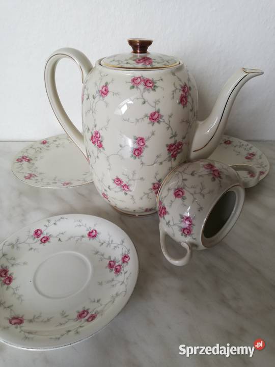 Dzbanek w róże porcelana schumann arzberg sprzedam