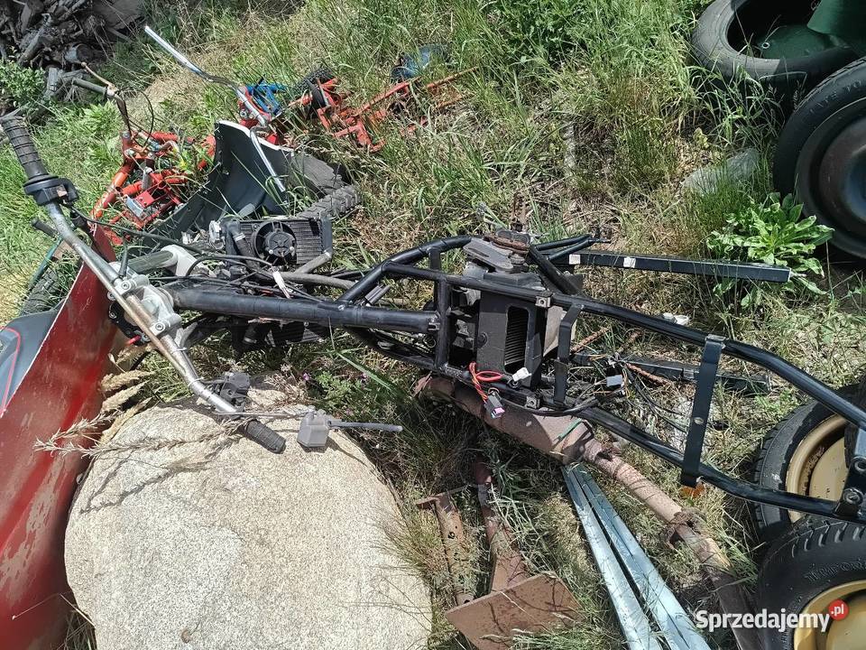 Rama z dokumentami opalcona MZ 125 SxSM benzyna wielkopolskie Mosina sprzedam