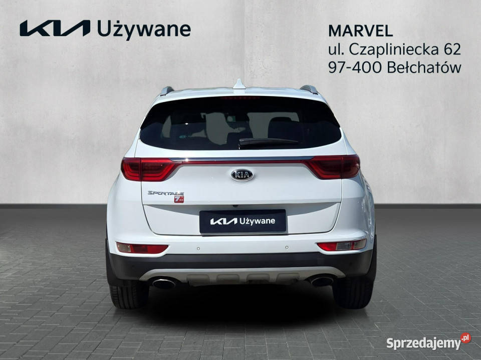 Kia Sportage 16 GDI Wersja BL AWD 177 DCT Salon łódzkie Bełchatów