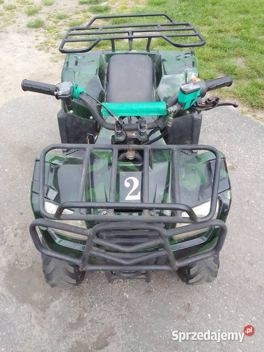 Quad ATV Kingway 70 śląskie Łęg
