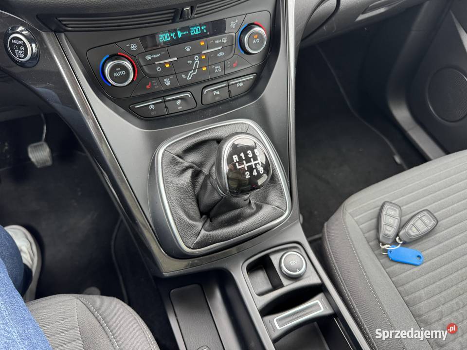 Ford C BENZYNA Klimatronik Tempomat Nawigacja benzyna wielkopolskie Konin
