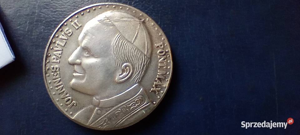 Stare monety Medal JPII 108 Lesko