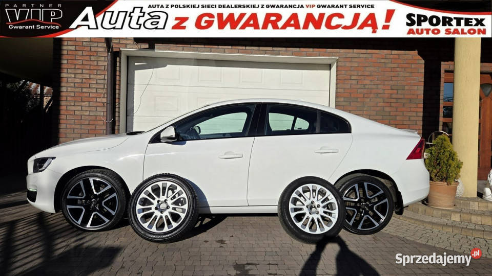 Volvo S60 D4 DRIVEE 190 DYNAMIC EDITION Momentum czujnik zmierzchu Aleksandrów Łódzki