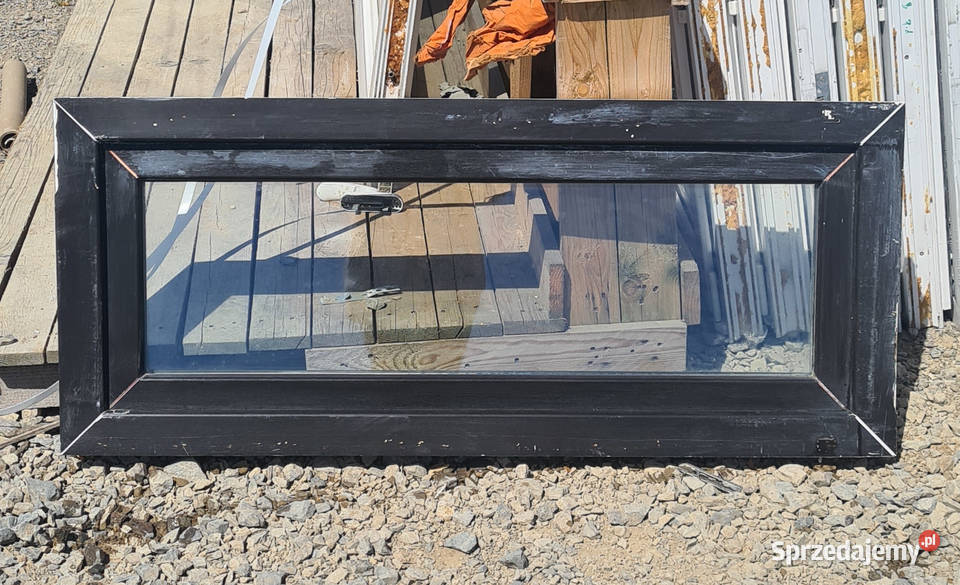 OKNA KacprzaK OKNO PCV 123X53Używane Plastikowe lubelskie Lublin