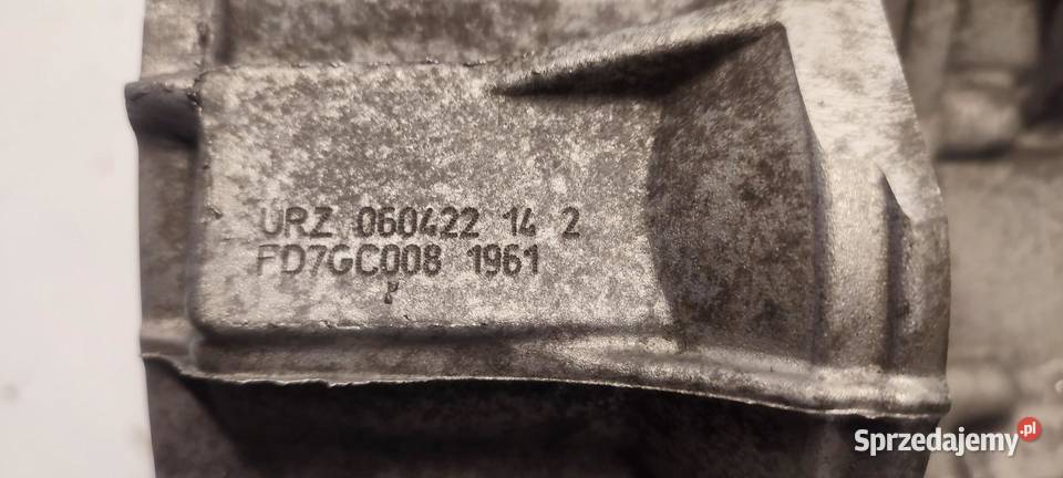 VW TIGUAN II SKRZYNIA BIEGÓW 15 URZ 0GC300046Q osobowe sprzedam