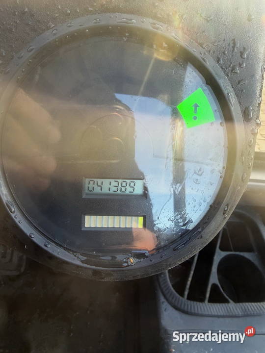 wózek widłowy elektryczny LINDE E2502 Triplex Działoszyn