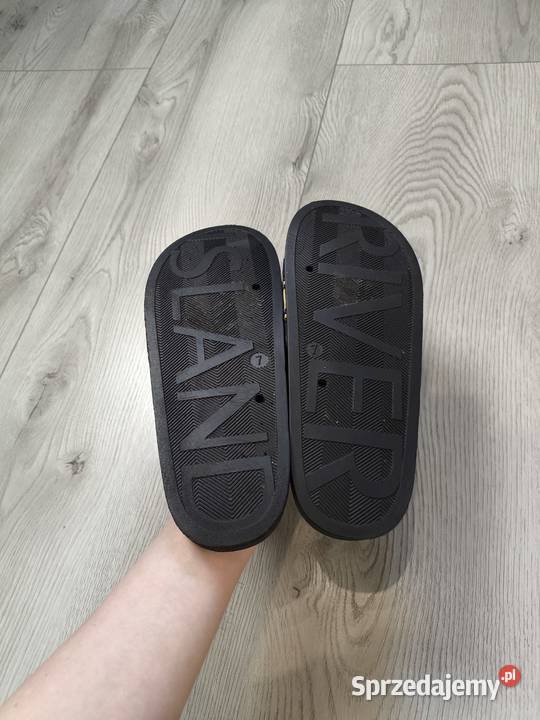 Klapki damskie River Island rozmiar 40 Poznań
