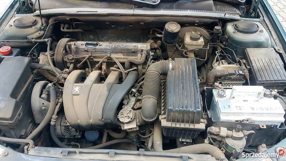 Peugeot 406 18 16v autoalarm podlaskie Białystok