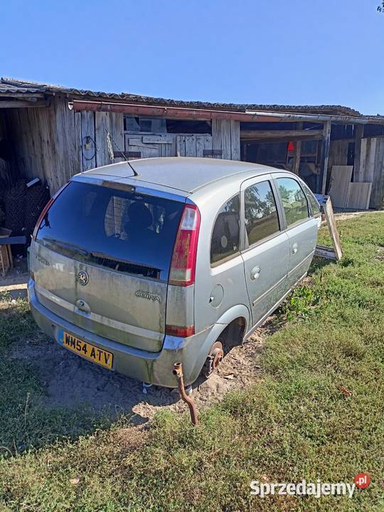 Zderzak tylny opel meriva srebrny kujawsko-pomorskie Chełmno