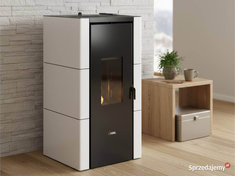 Piec piecyk na pellet Cadel Cristal 7kw AIR Piersno