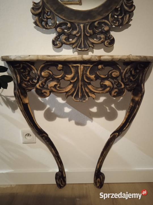 Lustro z konsolą Nowy Sącz