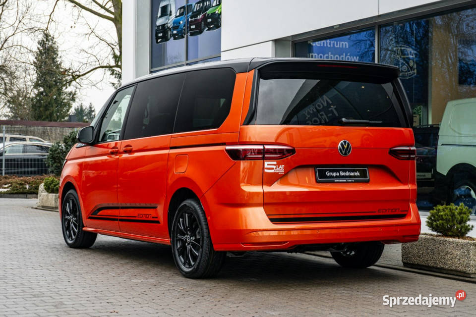 Volkswagen Multivan Edition L2 20 TDI 150 DSG Łódź