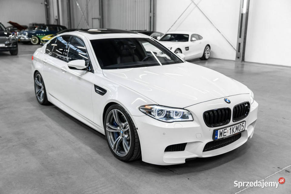BMW M5 LCI 560 Idealna Bezwypadkowa FV 23 V F10 małopolskie Węgrzce sprzedam