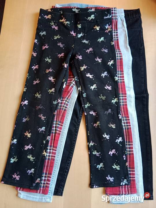 Spodnie HM zestaw rozmiar 122 Spodnie Poznań