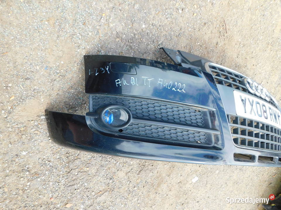 audi TT zderzak kolor LZ9Y A40222 WYSYŁKA Żory