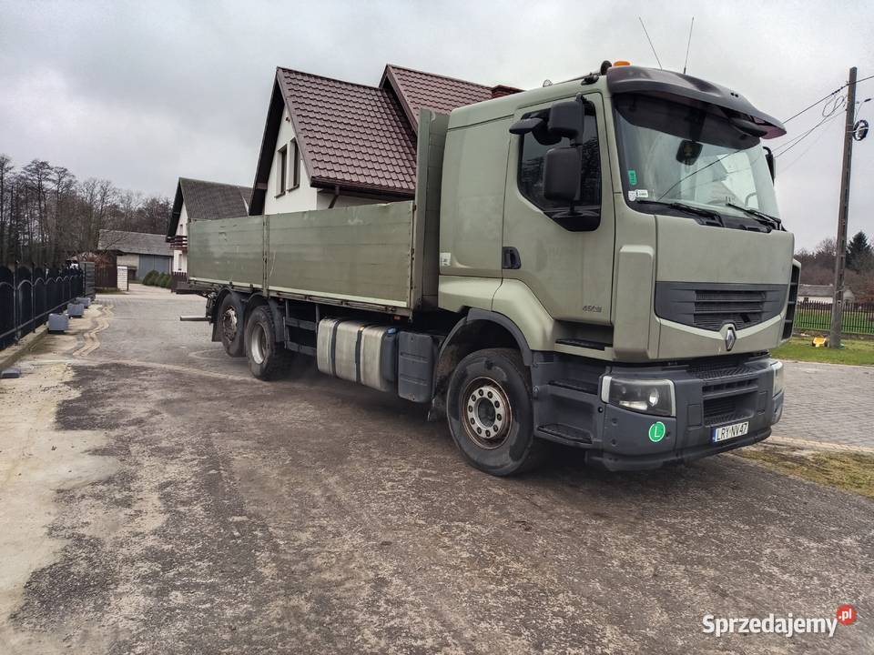 Sprzedam renault premium Skrzynie lubelskie Kłoczew sprzedam