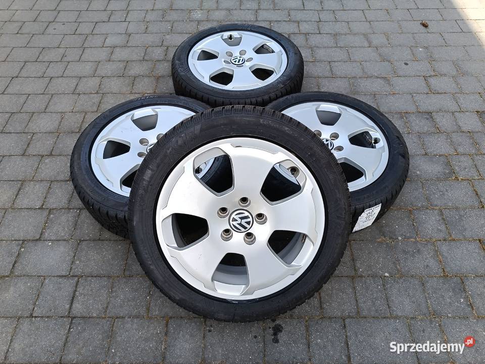 Koła zimowe 17 5x112 VW Caddy Golf Audi A3 felgi Posada