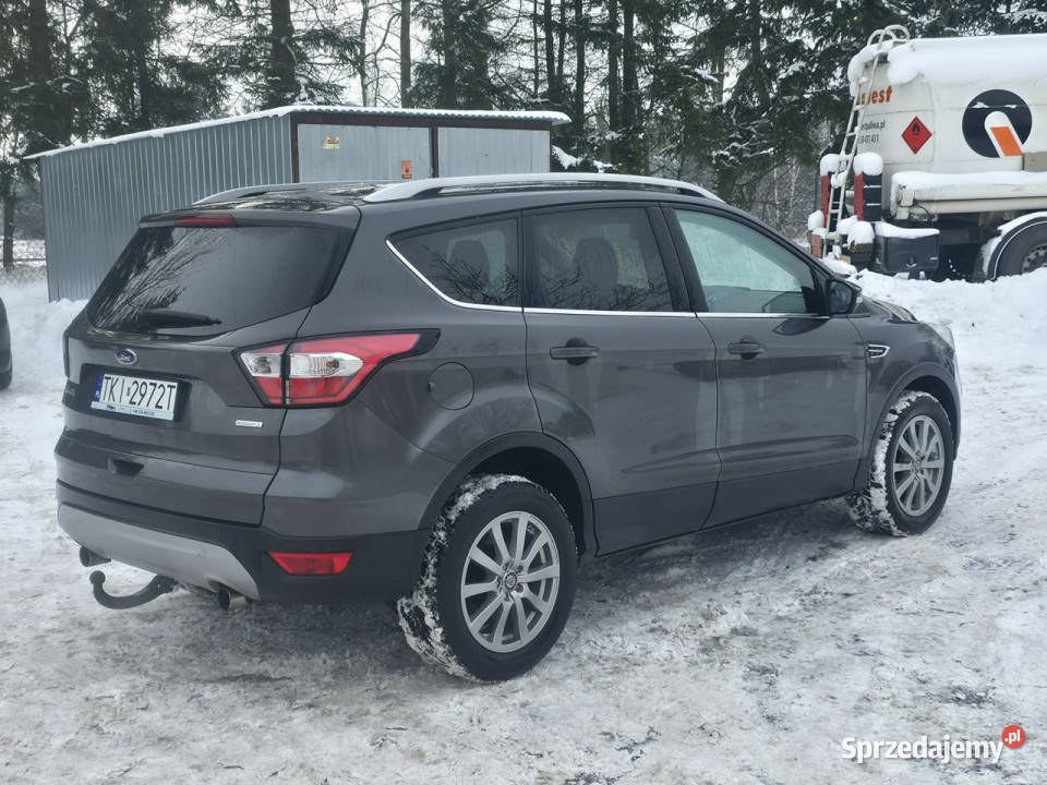 Ford Kuga 15 Benzyna Serwisowany Gwarancja SUV świętokrzyskie sprzedam