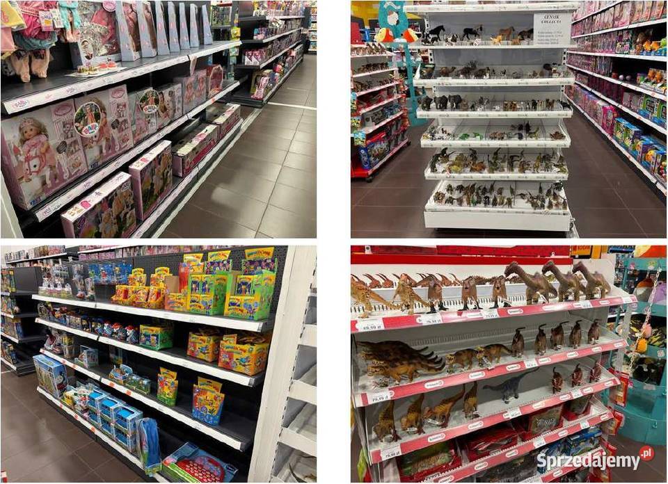 Syndyk sprzeda towar ze sklepu z zabawkami zachodniopomorskie Szczecin
